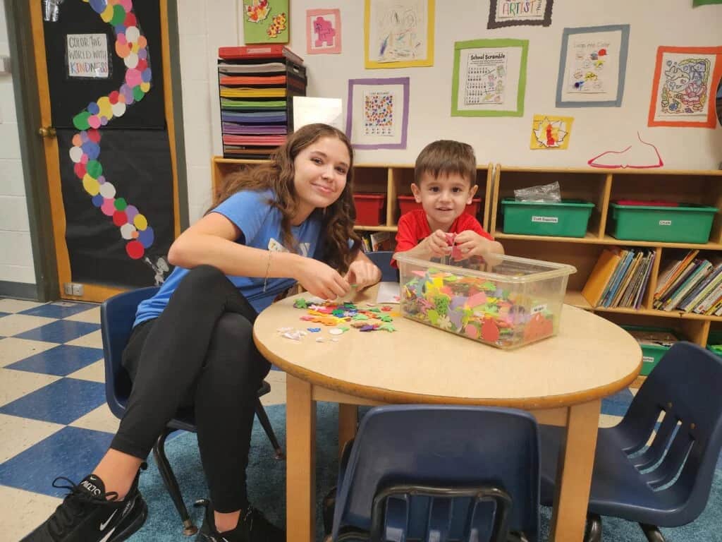 Childcare Available